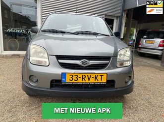 suzuki ignis - 1.3-16v freestyle apk tot 07-2026
