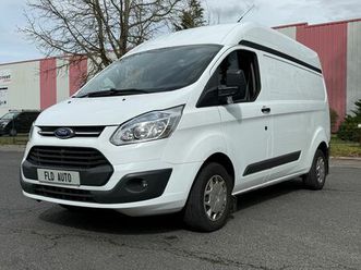 ford transit custom fourgon 290 l2h2 2.2 tdci 125 trend
