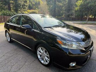 used 2010 lexus hs 250h premium
