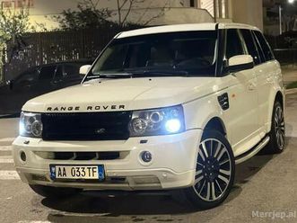 LAND ROVER RANGE ROVER SPORT TDV8 sport-3-6-naft-2008-full-opsion