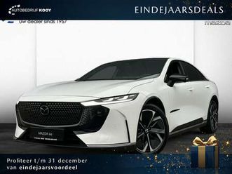 mazda 6e - takumi 258pk / 68.8 kwh / snelladen / 479 km actieradius