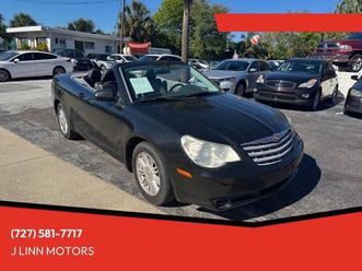 used 2008 chrysler sebring base