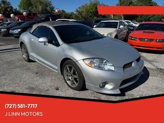 used 2008 mitsubishi eclipse spyder gt