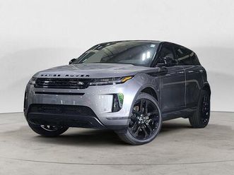 new 2026 land rover range rover evoque core s