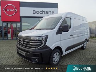 nissan interstar - l2h2 limited 87 kwh | verwarmbare voorruit | pdc | achteruitrijcamera | apple carplay & an