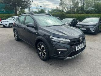 2021 dacia sandero stepway 1.0 tce prestige (90bhp)