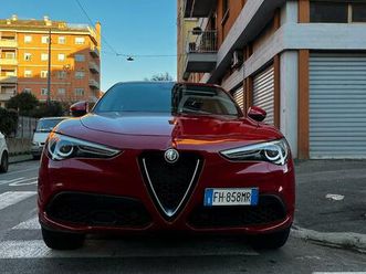 alfa romeo stelvio - 2017