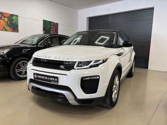 land-rover - range rover evoque 2.0l td4 diesel 110kw 4x4 hse d