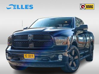 dodge ram 1500 - 3.6 v6 crew cab 5'7 schuif-/kantel dak | 4x4 | stoelverwarming