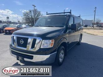 used 2013 nissan nv cargo nv2500 hd sv v6