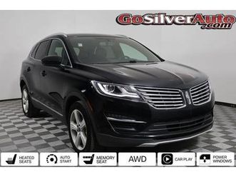 used 2017 lincoln mkc premiere