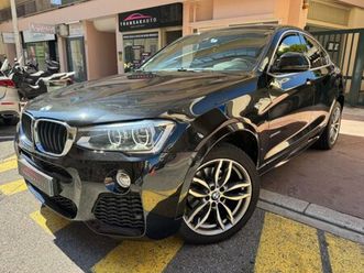 bmw x4 f26 xdrive 2.0d 190 cv m sport toit ouvrant