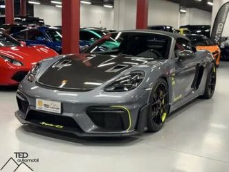 porsche 718 spyder rs weissach 500cv