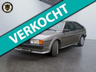 volkswagen scirocco - 1.8-16v gtx inj