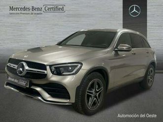 mercedes-benz clase glc 200 d 4matic amg line (euro 6d)
