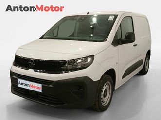 opel combo combo cargo 650kg diesel 1.5 100hp s&s mt6