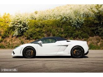 lamborghini gallardo lp560-4 e-gear