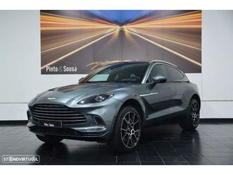 aston martin dbx standard