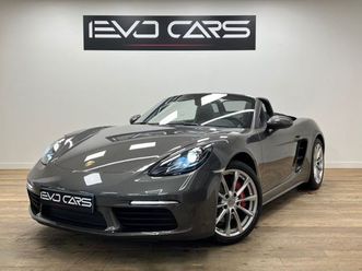 PORSCHE 718 BOXSTER S porsche-718-boxster-s-350-2-5-pdk-volant-chauffant-suivi-100-camera-origine-france