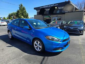used 2016 dodge dart sxt