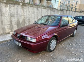alfa romeo 155, an 1995,vehicul istoric