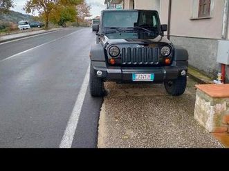 jeep wrangler 3ª serie - 2011