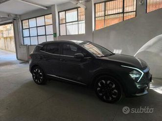 kia sportage plug in 5ª serie 4x4 - giugno 2023