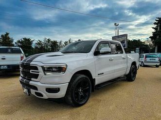 dodge ram 1500 sport crew-cab v8 hemi