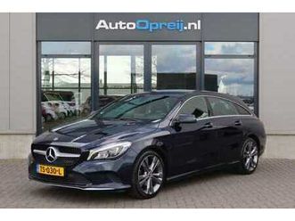 mercedes-benz cla-klasse shooting brake - 180 automaat business solution plus uprade editio