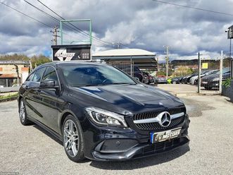 mercedes-benz cla 220 cdi shooting break amg line auto 177 cv julho/16