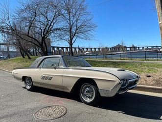 used 1963 ford thunderbird base