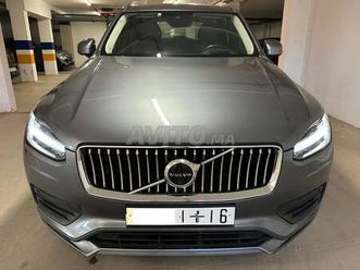 volvo xc90 b5 awd hybride/diesel 2021