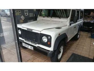 land-rover defender 110tdi county sw