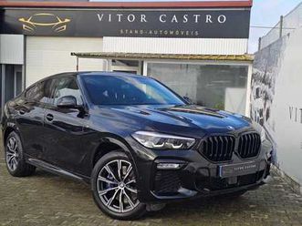 bmw x6 x6 40 d xdrive pack m