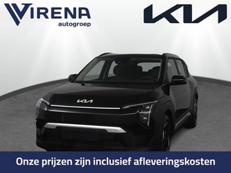kia ev3 - air 58.3 kwh demo - adaptive cruise control - keyless entry - navigatie - bluetooth - appl