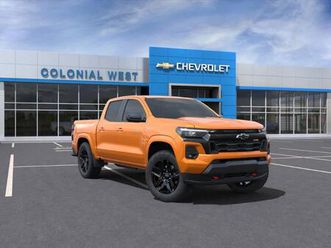 new 2025 chevrolet colorado z71