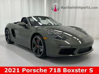 2021-porsche-718-boxster-s