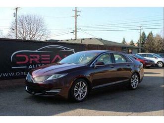 used 2013 lincoln mkz base