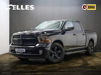dodge ram 1500 3.6 v6 crew cab 5'7 schuif-/kantel dak | 4x4 | stoelverwarming