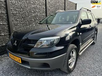 MITSUBISHI OUTLANDER mitsubishi-outlander-2-0-sport-4wd-nap-orgineel-nl-16''-lm
