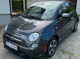 FIAT 500 elektrisk-automat-sport-dab-eu-01-2027