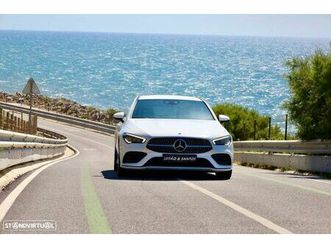 mercedes-benz cla 220 d shooting brake amg line aut.