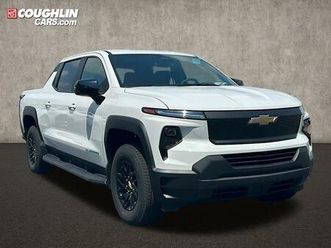 new 2024 chevrolet silverado ev wt