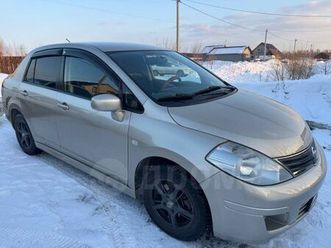 продажа nissan tiida, 2011 год в барнауле