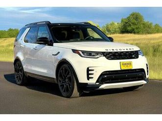 used 2023 land rover discovery p360 hse r-dynamic