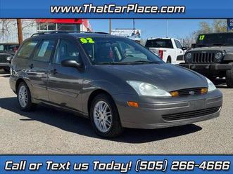 FORD FOCUS SW 2002-ford-focus-wagon-for-sale