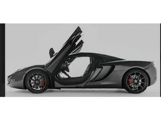 mclaren mp4-12c 3.8 v8 spider