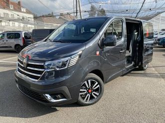 renault trafic cabine approfondie l2h1 3t blue dci 150 bva9 gsr2 exclusive 5pl