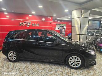 mercedes-benz b 180 d progressive