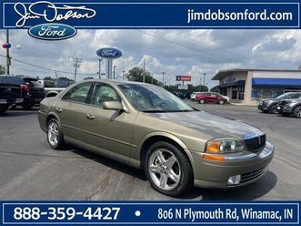 used 2002 lincoln ls v8